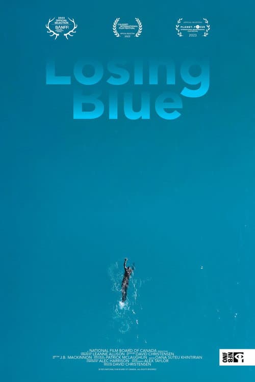 Losing Blue (2023) poster
