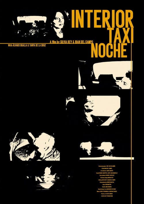 Interior Taxi Noche (2020) poster