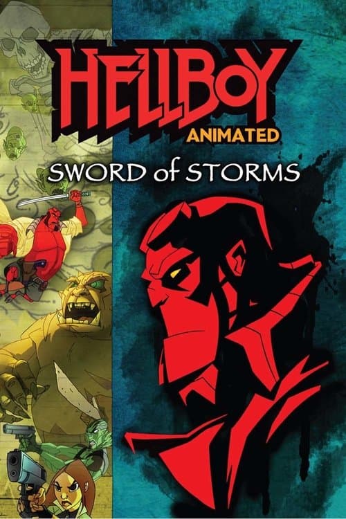 Hellboy Animated: Sword of Storms (2006) poster