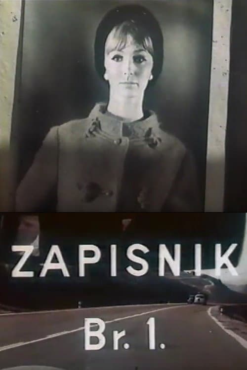 Zapisnik (1964) poster
