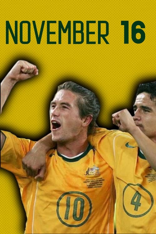 November 16 (2015) poster