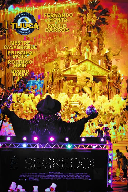 Unidos da Tijuca - É Segredo! (2010) poster
