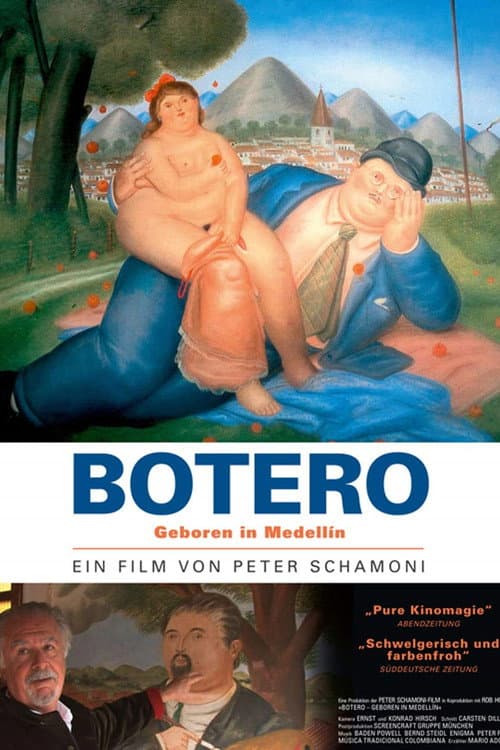 Botero – Geboren in Medellín (2008) poster