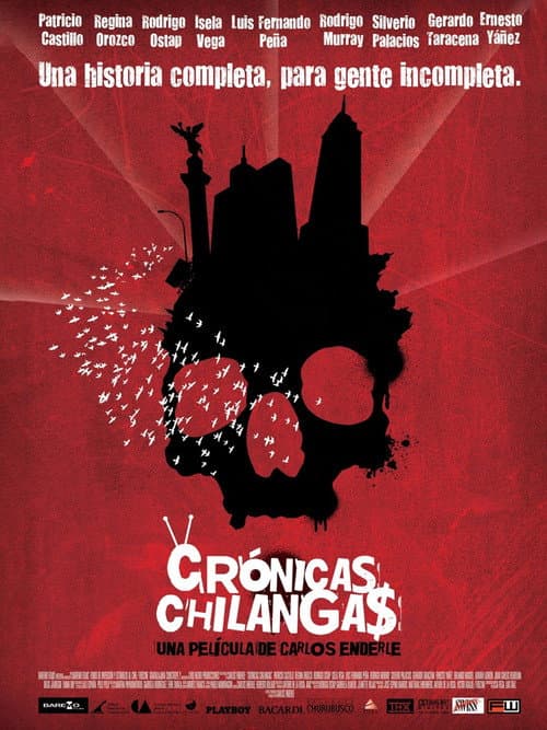 Crónicas Chilangas (2010) poster