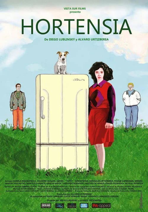 Hortensia (2015) poster