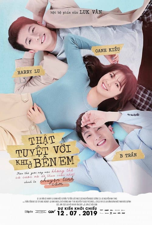 Thật Tuyệt Vời Khi Ở Bên Em (2019) poster