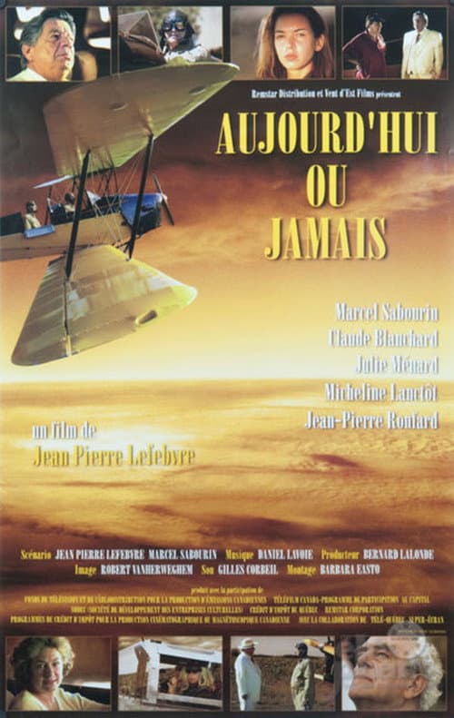 Aujourd'hui ou jamais (1998) poster