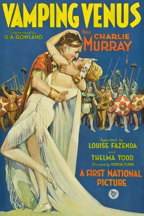 Vamping Venus (1928) poster