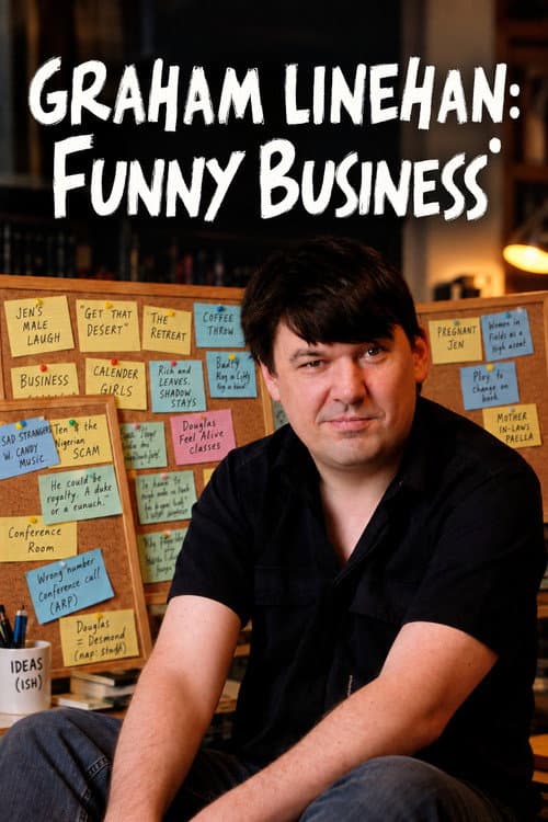 Graham Linehan: Funny Business (2008) poster