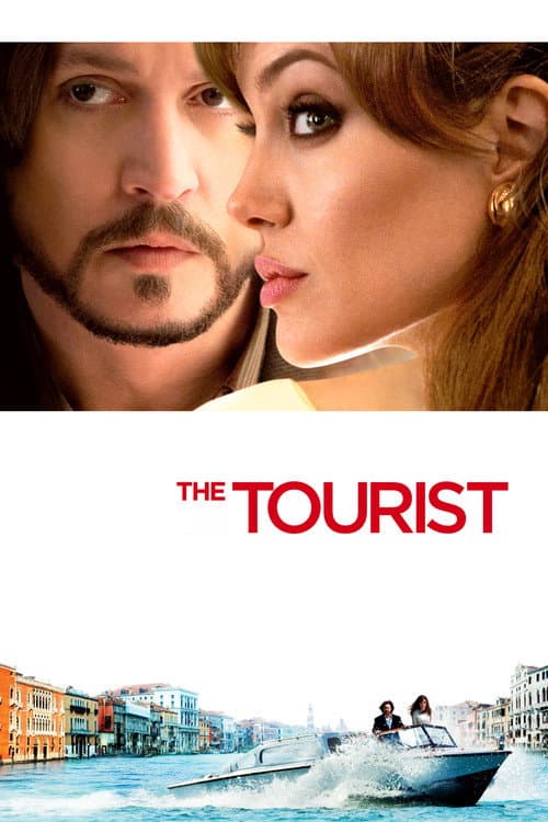 The Tourist (2010) poster