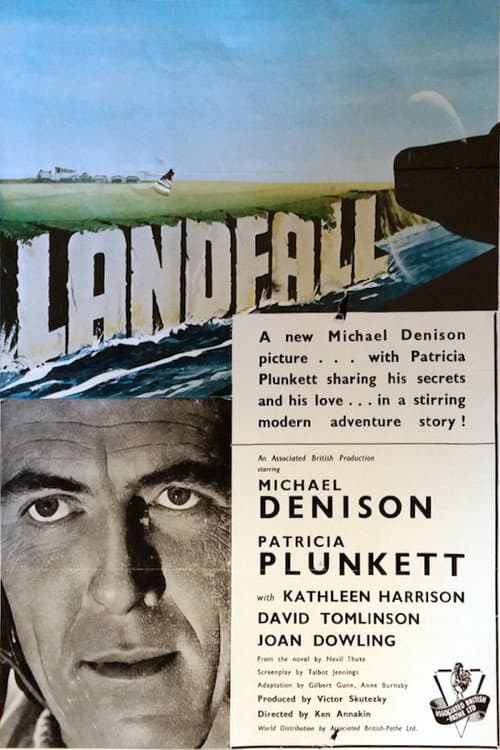 Landfall (1949) poster