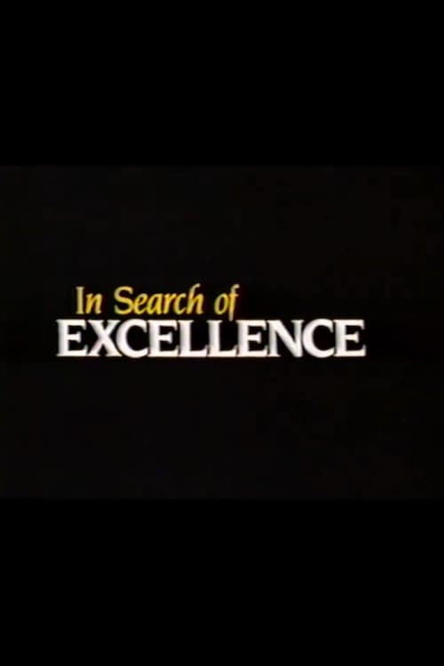 In Search of Excellence (1985) poster