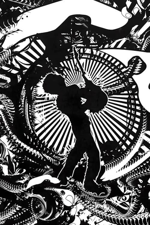Gustavo Cerati - Ahi Vamos Tour (2007) poster