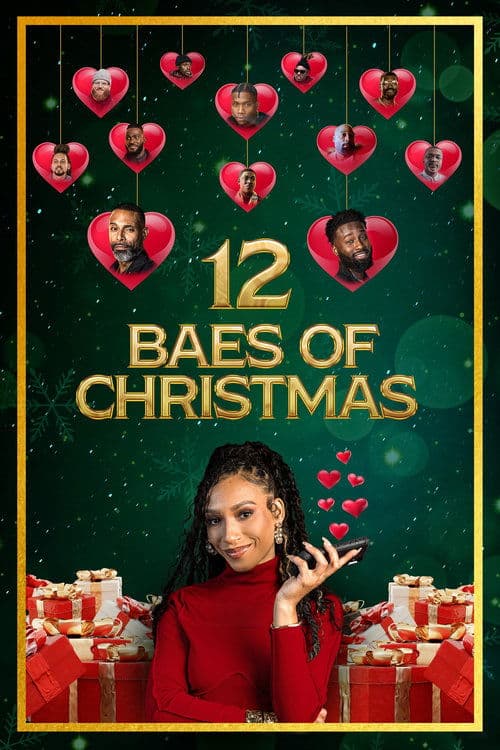 12 Baes of Christmas (2024) poster