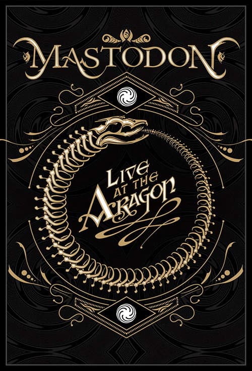 Mastodon: Live at the Aragon (2011) poster