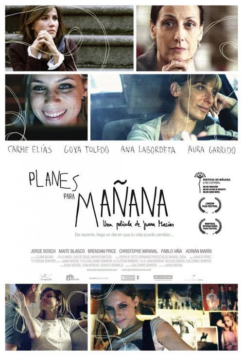 Planes para mañana (2010) poster