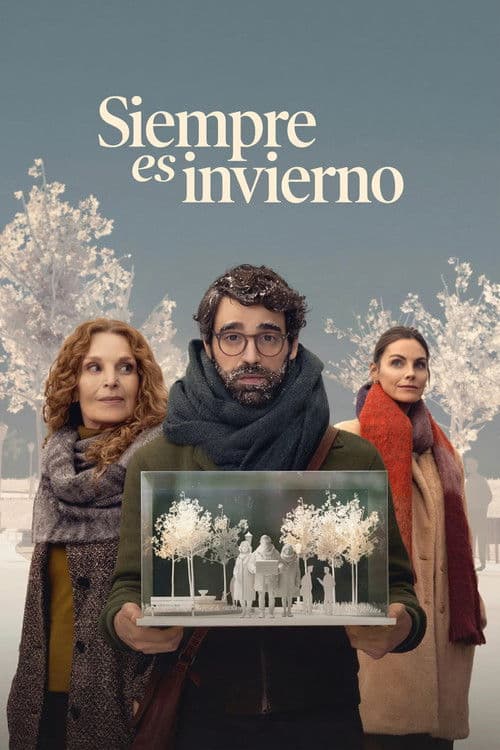 Siempre es invierno (2025) poster