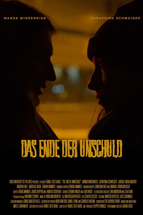 Das Ende der Unschuld (2021) poster