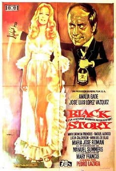 Black story (La historia negra de Peter P. Peter) (1971) poster