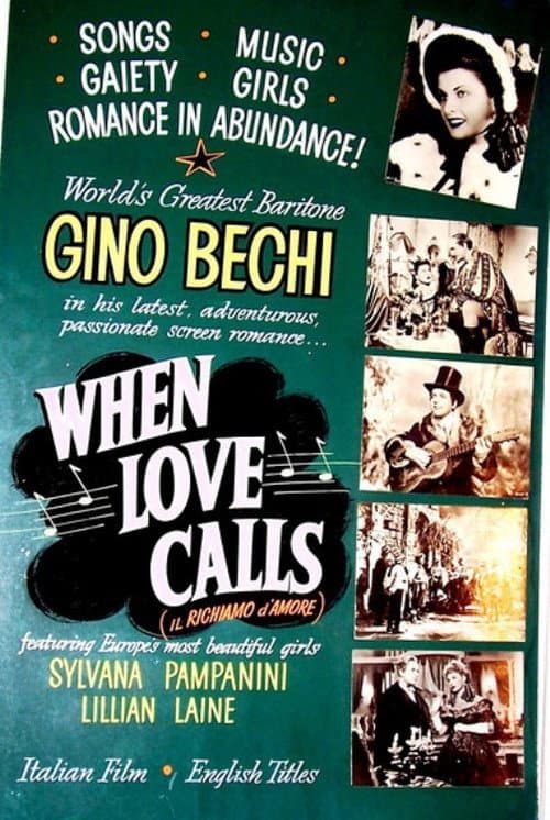 Il segreto di Don Giovanni (1947) poster