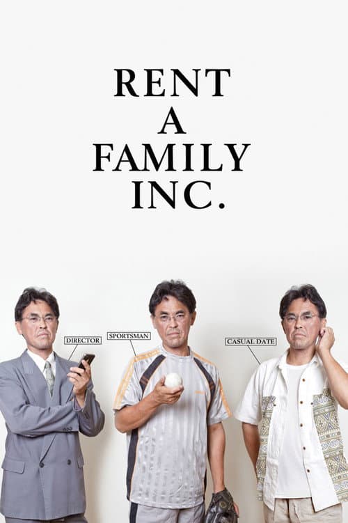Lej en familie A/S (2012) poster