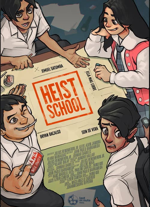 Heist School (2024) poster