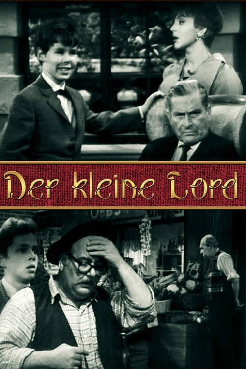 Der kleine Lord (1962) poster