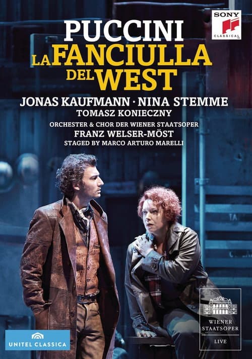 La Fanciulla del West (2013) poster