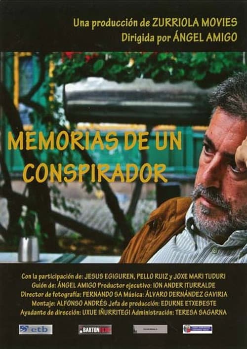 Memorias de un conspirador (2012) poster