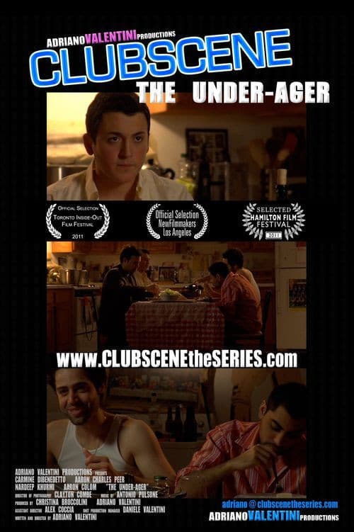 The Under-Ager (2010) poster