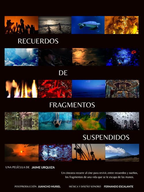 Recuerdos de fragmentos suspendidos (2026) poster