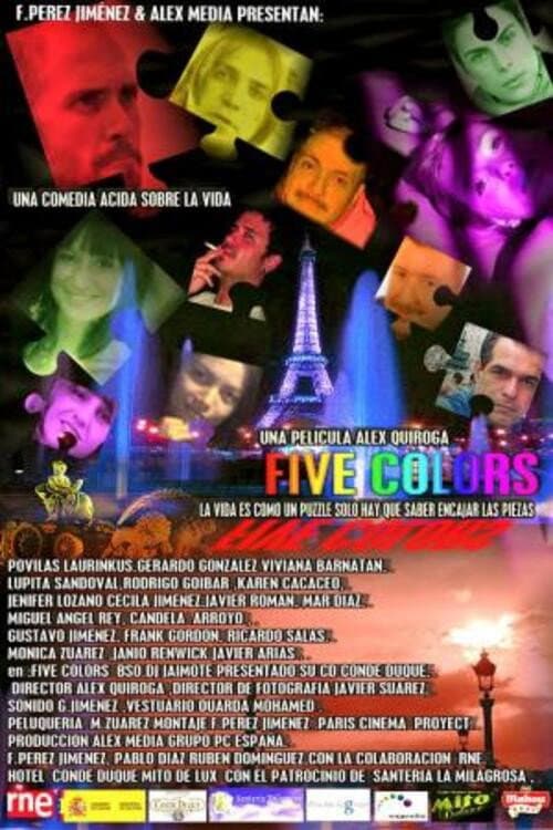 Five Colors (2011) poster