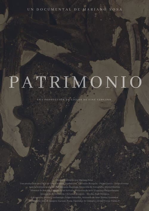 Patrimonio (2020) poster