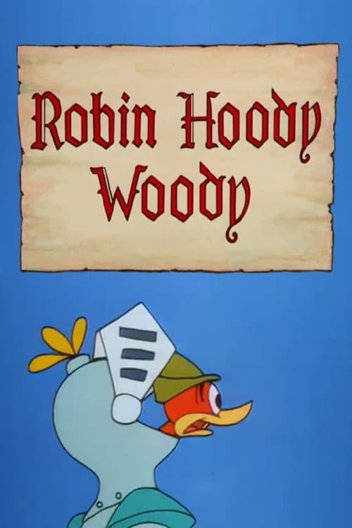 Robin Hoody Woody (1962) poster