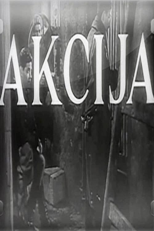Akcija (1960) poster