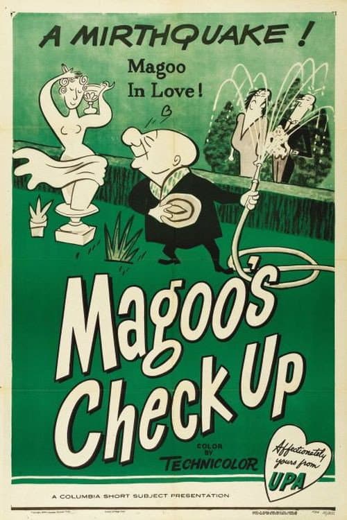 Magoo's Check Up (1955) poster