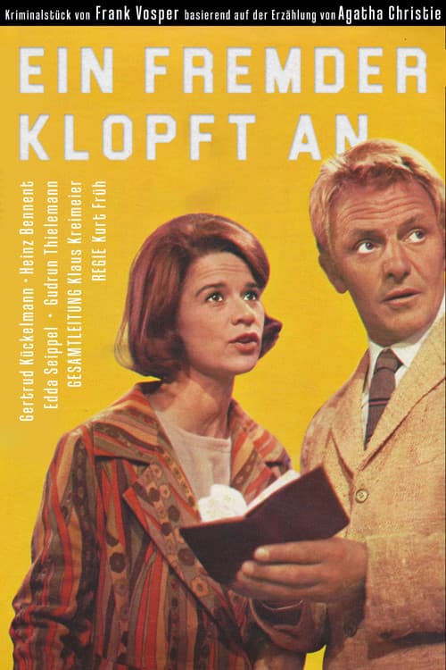 Ein Fremder klopft an (1967) poster