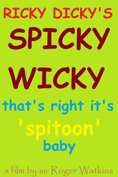 Spittoon (1981) poster
