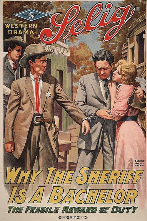 Why the Sheriff Is a Bachelor (1914) poster