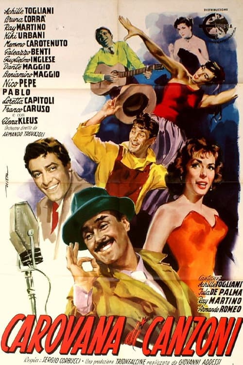 Carovana di canzoni (1955) poster