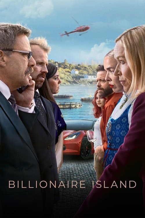 Milliardærøya (2024) poster