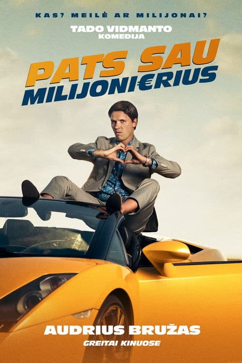 Pats Sau Milijonierius (2019) poster