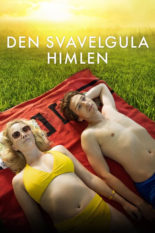 Den svavelgula himlen (2021) poster