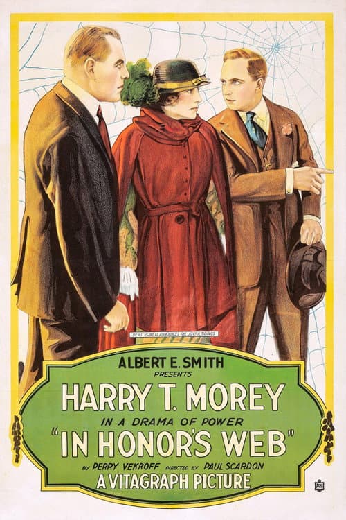 In Honor's Web (1919) poster