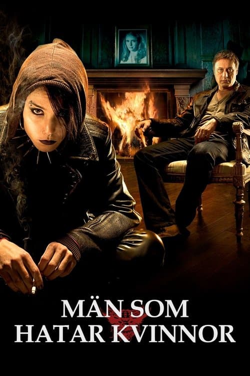Millennium 1: Mannen die vrouwen haten (2009) poster