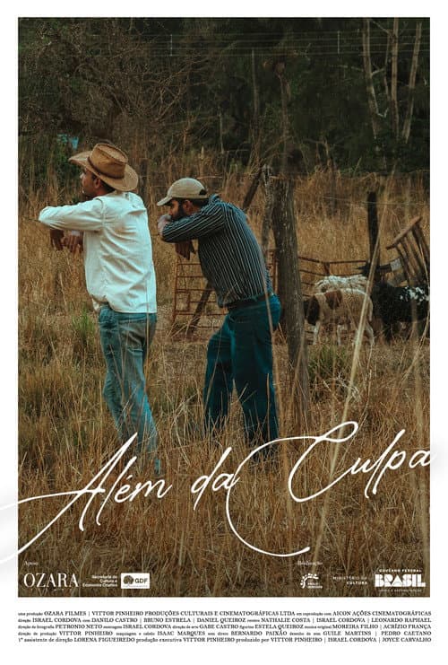 Além da Culpa (2025) poster