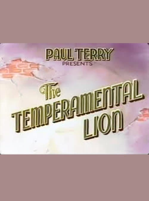 The Temperamental Lion (1940) poster