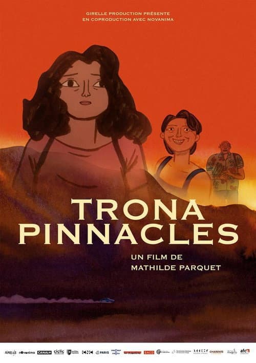 Trona Pinnacles (2021) poster
