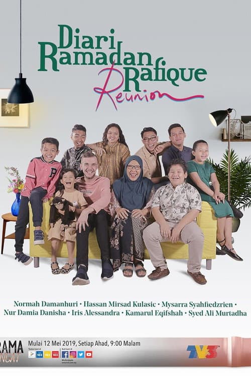 Diari Ramadan Rafique Reunion (2019) poster