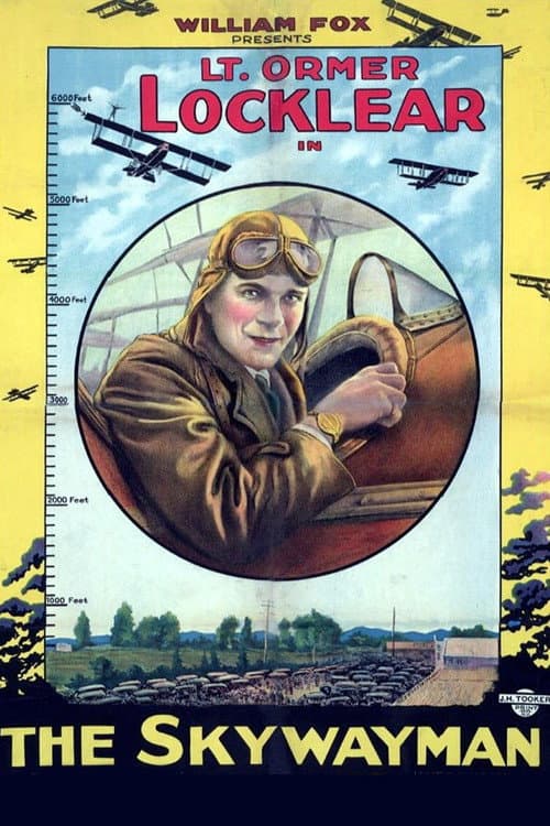 The Skywayman (1920) poster